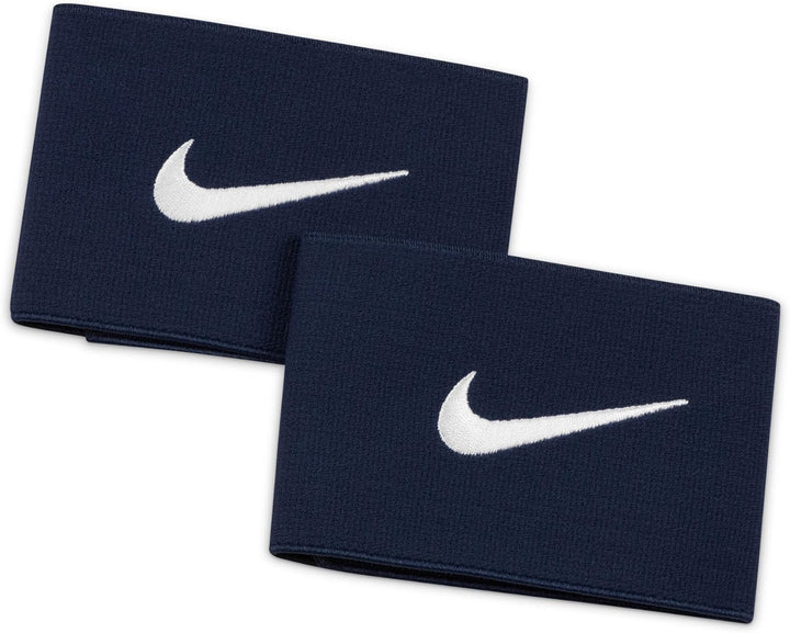NIKE Herren Schienbeinschonerhalter Guard Stay II Einheitsgrösse Blau (Navy/White), Einheitsgrösse B