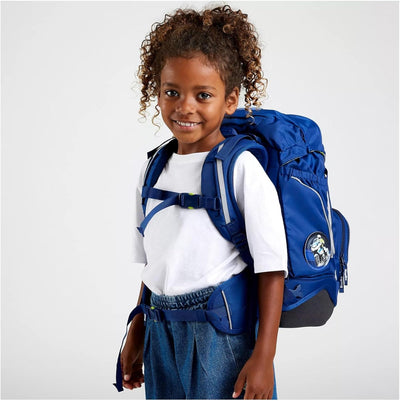 ergobag pack Set ergonomischer Schulrucksack Flexibel 6-teilig 1. Klasse Grundschule Einheitsgrösse