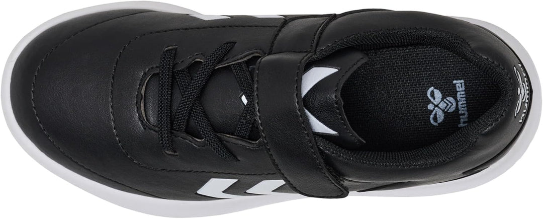 hummel Unisex Kinder Top Star In. Jr Football Shoe 34 EU Schwarz, 34 EU Schwarz