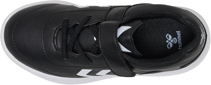 hummel Unisex Kinder Top Star In. Jr Football Shoe 34 EU Schwarz, 34 EU Schwarz