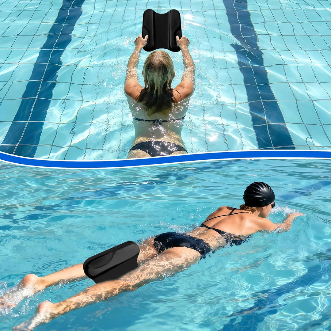 Pull Kick Schwimmbrett Kinder & Erwachsene, Swim Training Tool 2-in-1 Floating Aid for Competitive S