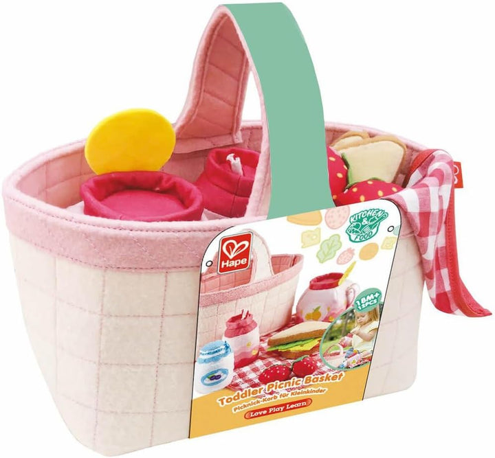 Hape E3179 Picknick-Korb für Kinder