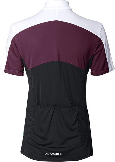 VAUDE Damen Women's Matera Fz Tricot Trikot 34 Cassis, 34 Cassis