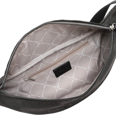 Tamaris Gürteltasche Letzia 32195 Damen Handtaschen Uni Einheitsgrösse Black 100, Einheitsgrösse Bla