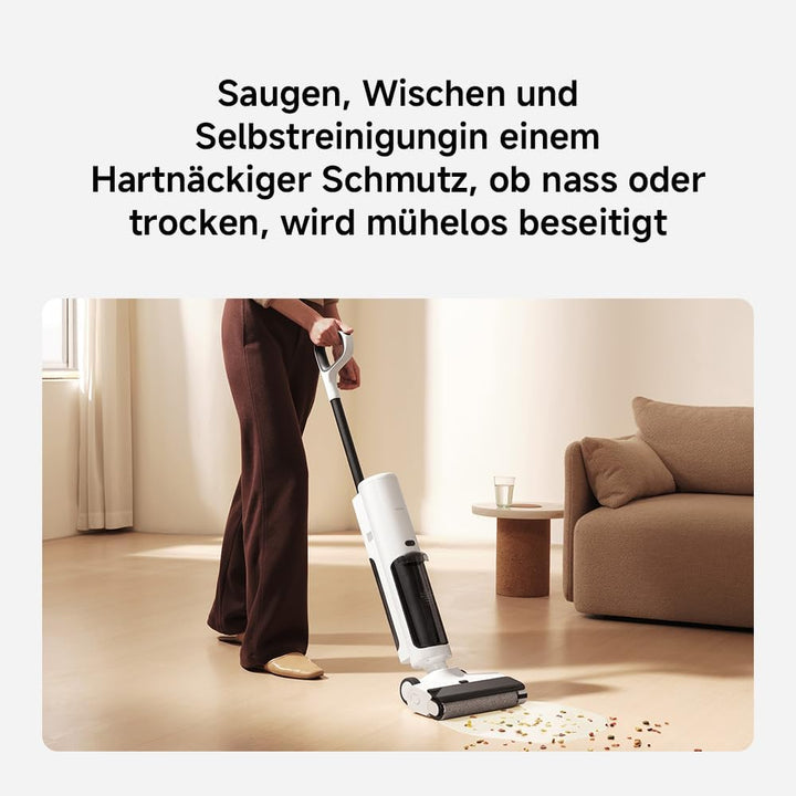 Xiaomi Truclean W20 Kabelloser 3-in-1 Nass-Trocken-Sauger, 15.000Pa Saugleistung, Selbstreinigung &