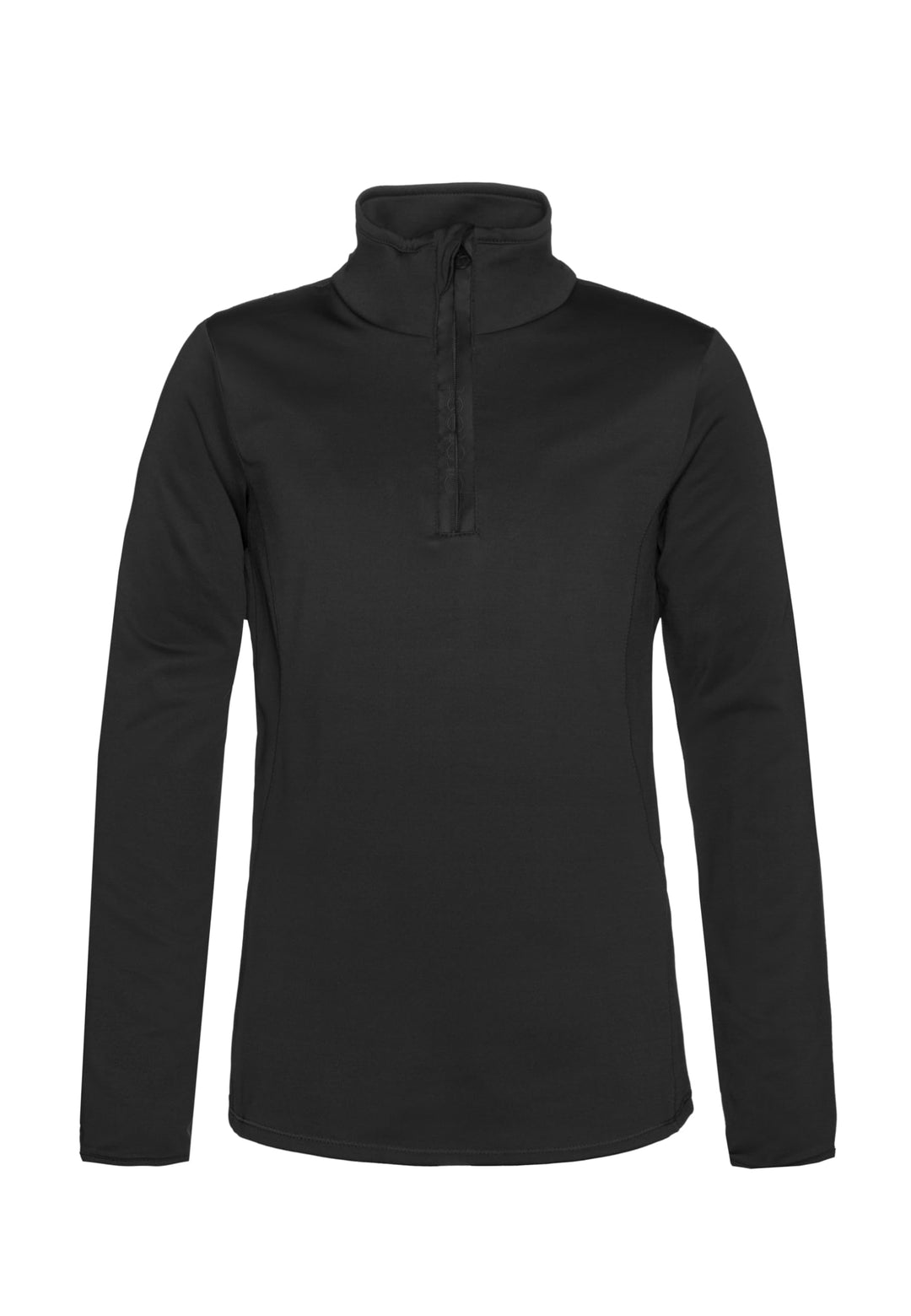 Protest Mädchen 1/4-reissverschluss FABRIZOY JR M True Black, M True Black