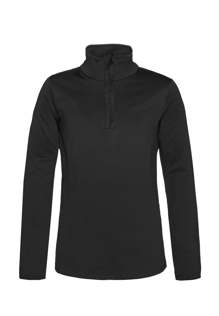 Protest Mädchen 1/4-reissverschluss FABRIZOY JR M True Black, M True Black