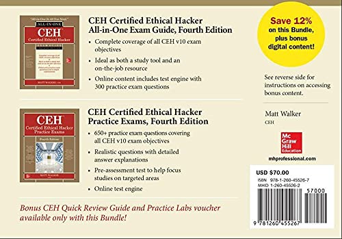 CEH Certified Ethical Hacker Bundle