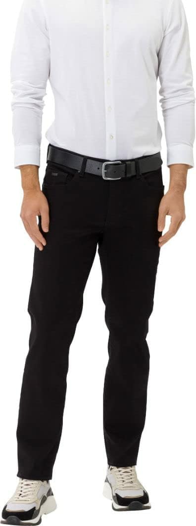 BRAX Herren Style Cadiz Masterpiece Five-Pocket Jeans 35W / 30L 1 Perma Black Nos, 35W / 30L 1 Perma
