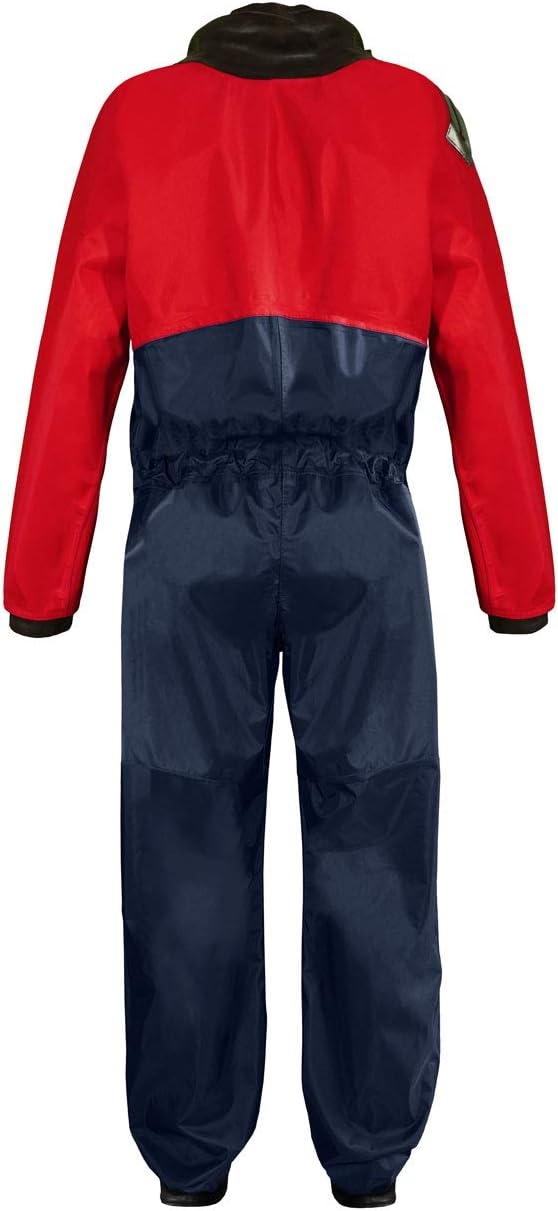 Dry Fashion Unisex Trockenanzug Sailing Standard Nylon navy/rot M, navy/rot M