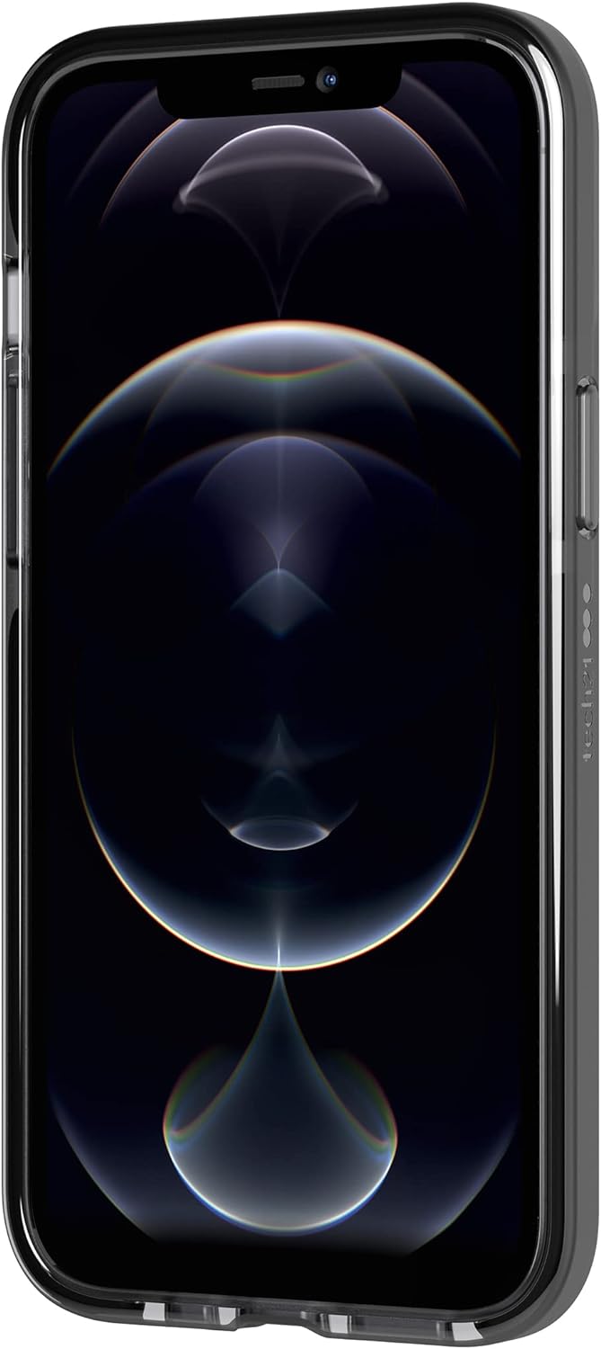 tech21 Evo Check für Apple iPhone 12 Pro Max 5G - Keimbekämpfung Handyhülle mit 3,6 m Fallschutz, Sc