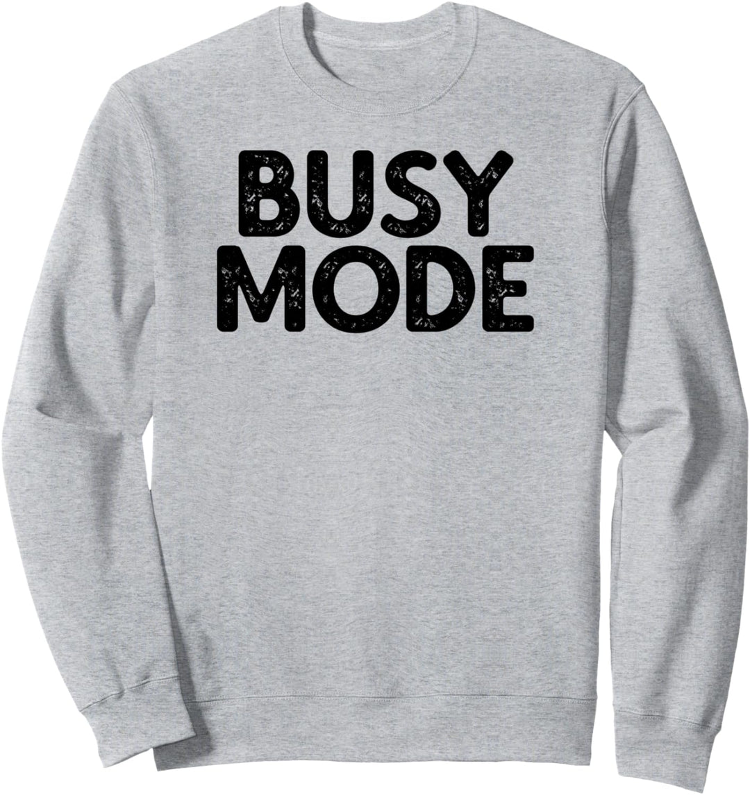 Besetztmodus Vintage Sweatshirt