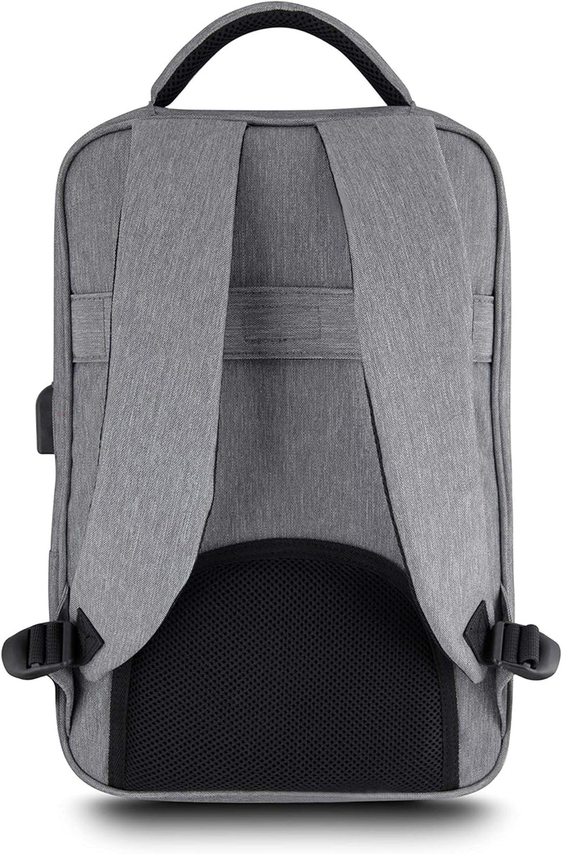 Urban Factory Unisex mce14uf gemischt Edition Grau Rucksack für Laptops bis 14,1 Zoll (35,6 cm) 14.1