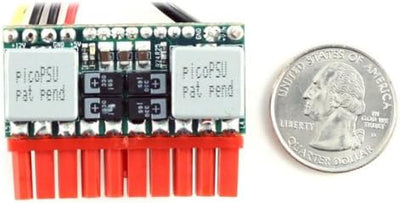 picoPSU-120-WI-25V DC/DC PC ATX Netzteil (Lüfterlos, 120 Watt)