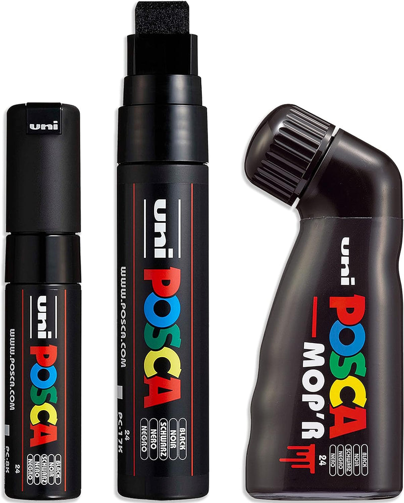 POSCA - Lackstift mit breiter Spitze, Mop&