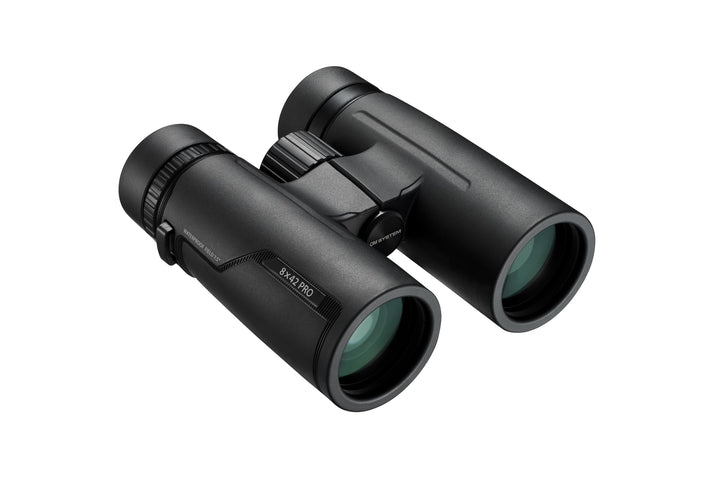 OM SYSTEM 8x42 PRO Fernglas, lichtstark, kontrastreich, robust, wasserdicht, beschlagfrei, schlankes