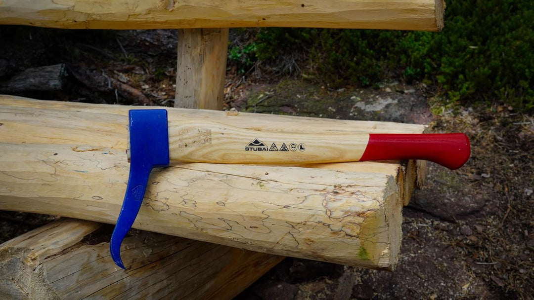 Stubai Handsappel mit Stiel Länge 450 mm 650 g, 450 mm