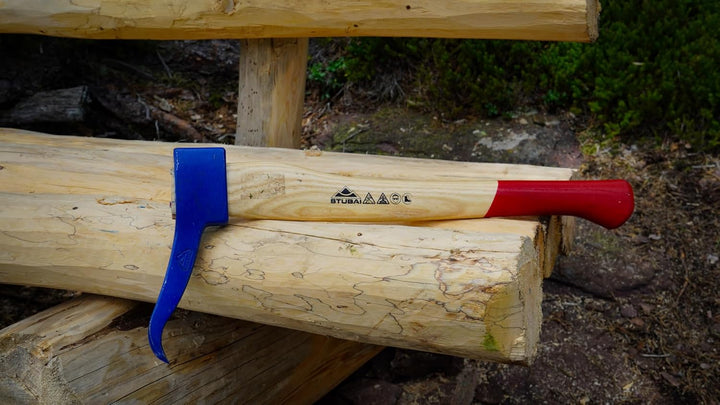 Stubai Handsappel mit Stiel Länge 450 mm 650 g, 450 mm