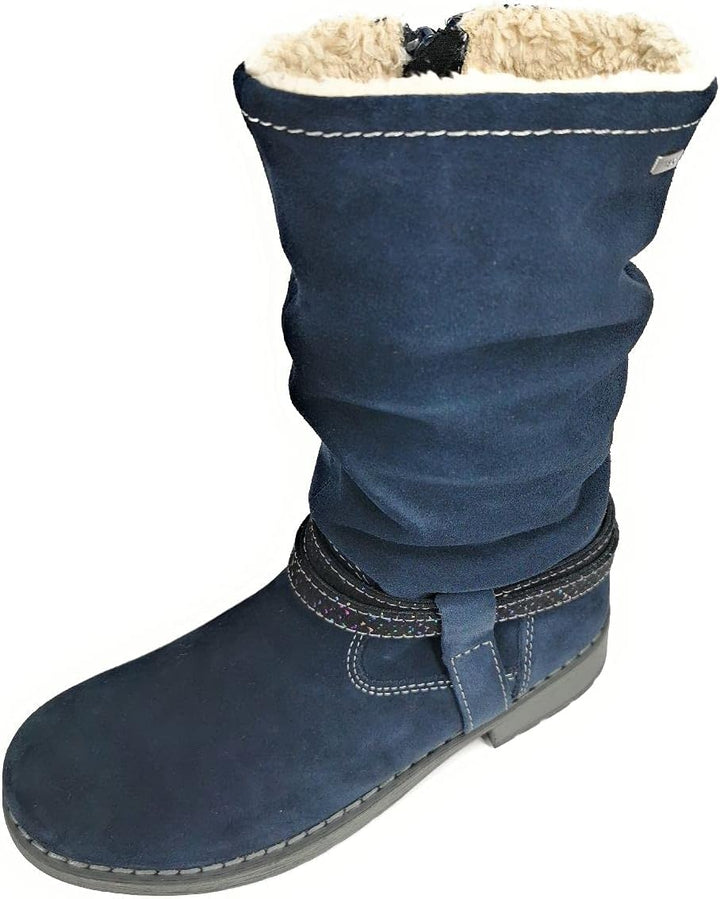 Lurchi Lia Black Suede Nappa schwarz 33 EU Atlantic Multi, 33 EU Atlantic Multi