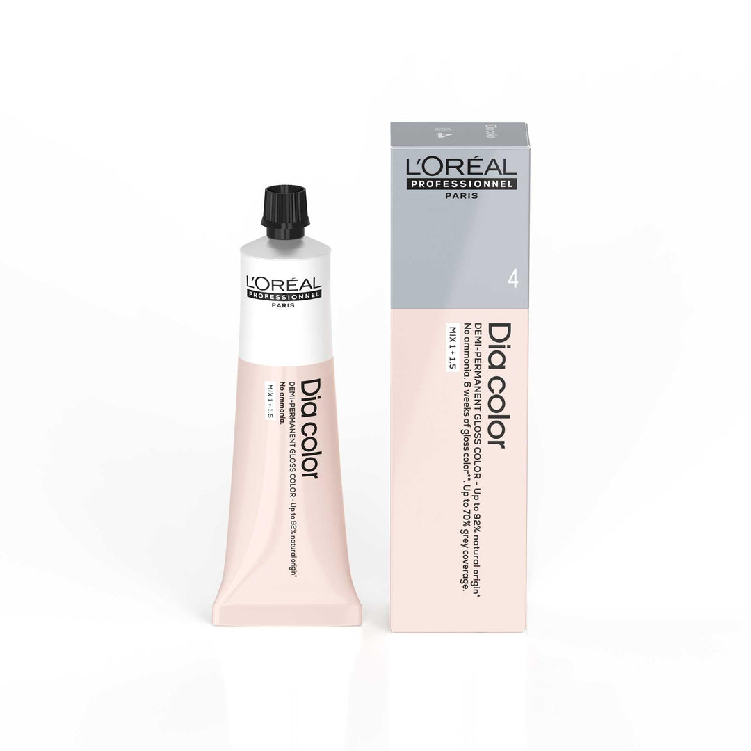 L'Oréal Professionnel Ton-in-Ton 4: Kastanienbraun 4: Braun, 4: Braun