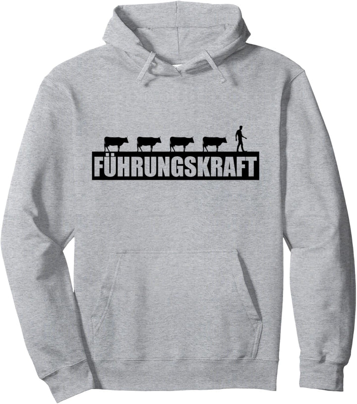 Führungskraft Pullover Hoodie