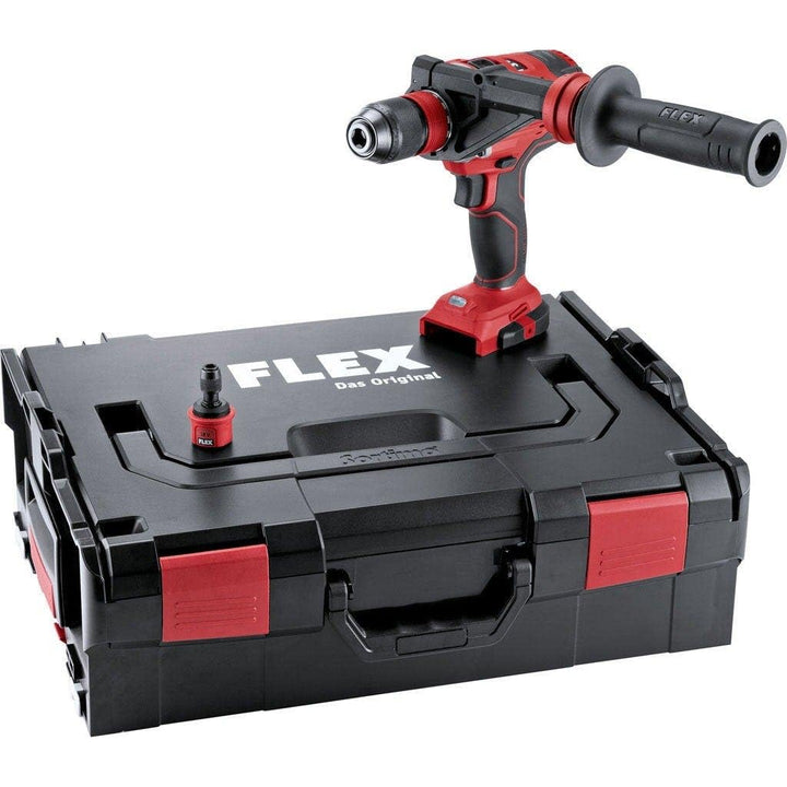 Flex Akku-Bohrschrauber DD 4G 18.0-EC ( 4-Gang Bohrschrauber, 18V, 2,5 / 5 Ah, 64 / 135 Nm, Bohrfutt