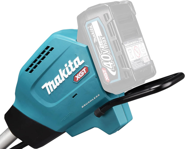 Makita UR002GZ01 Akku-Freischneider 40V max. Zweihandgriff (ohne Akku, ohne Ladegerät), Petrol