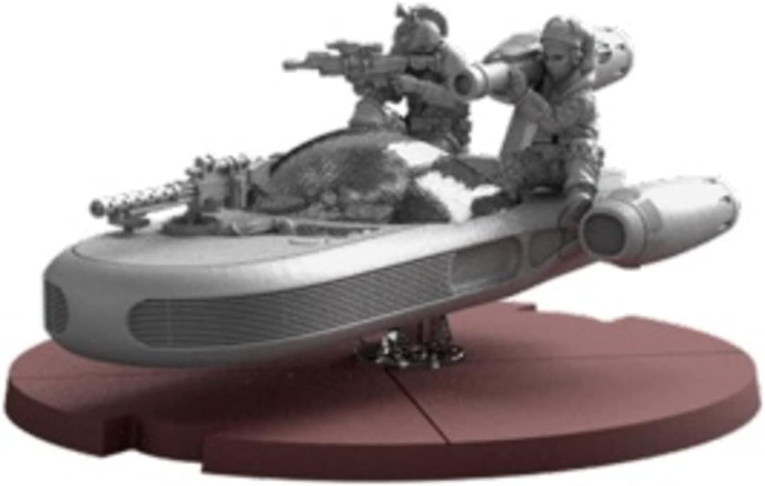 Atomic Mass Games, Star Wars Legion: Rebel Expansions: X-34 Landspeeder Unit, Unit Expansion, Miniat