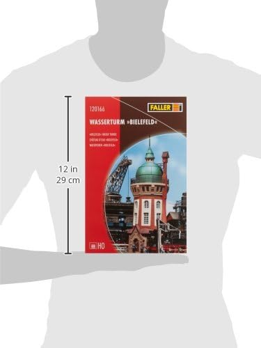 FALLER 120166 - Wasserturm „Bielefeld“