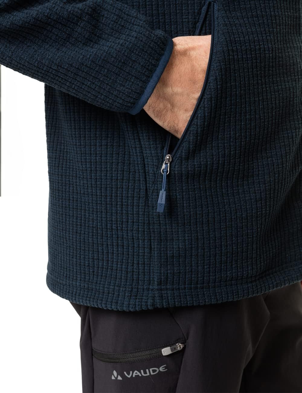 VAUDE Herren Men's Neyland Fleece Jacket Jacke L dark sea, L dark sea