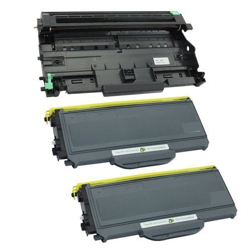 Eurotone Rebuilt Trommelkit 1x Trommel und 2X Toner Black für Ricoh Aficio SP 1210 ersetzt 406837 un