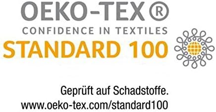 MOON-Professional 2er Pack Unterbett Topper Matratzenschoner 500g mit 8 Eckgummis 95° waschbar, auch