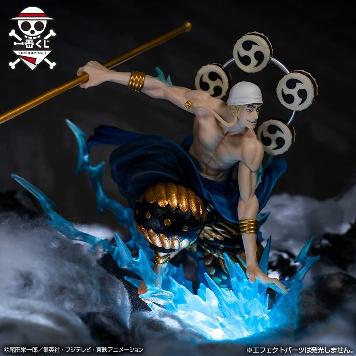 MERCHANDISING LICENCE Figur Ichibansho Enel Duel Memories One Piece 13cm