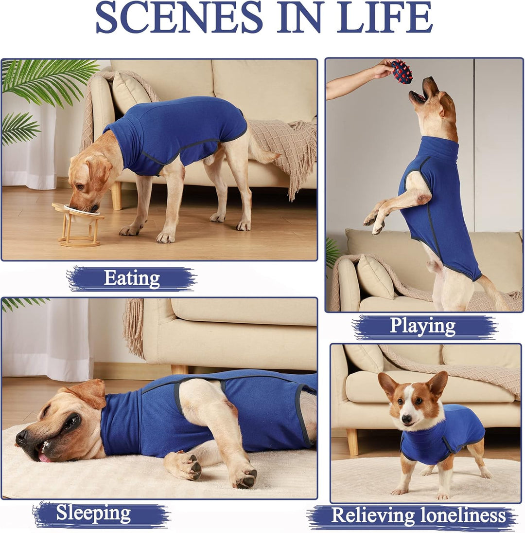 Hundepullover aus Fleece, warmer und leichter Pullover, Pyjama, Mantel, für Herbst und Winter, kalte