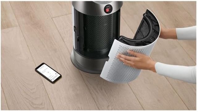 Dyson Purifier Hot+Cool HP1 Luftreiniger mit kraftvoller Wärmefunktion (Weiss/Weiss)