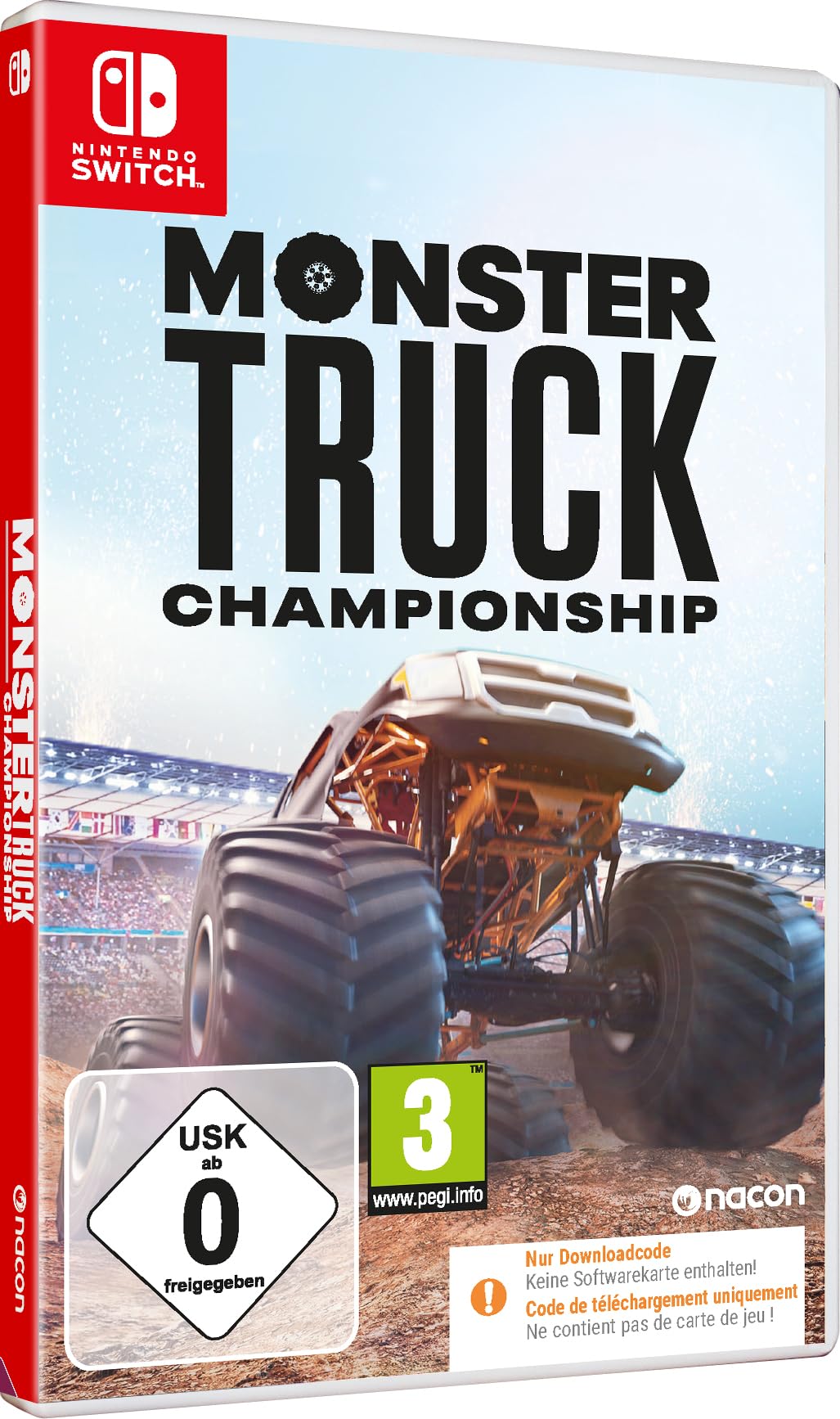 Monster Jam Steel Titans - Switch