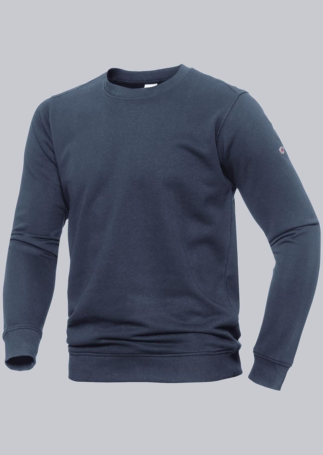 BP 1720-293-0110-XL Unisex-Sweatshirt, Schlanke Silhouette, lange Ärmel und Rundhalsausschnitt, 280,
