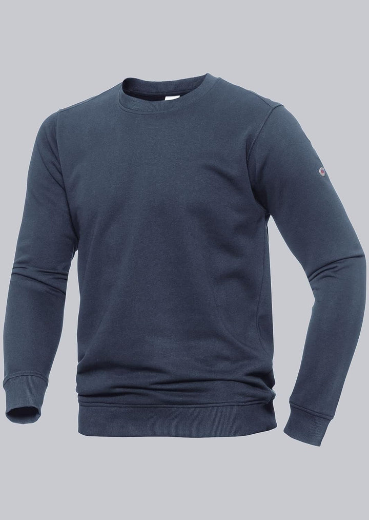 BP 1720-293-0110-XL Unisex-Sweatshirt, Schlanke Silhouette, lange Ärmel und Rundhalsausschnitt, 280,