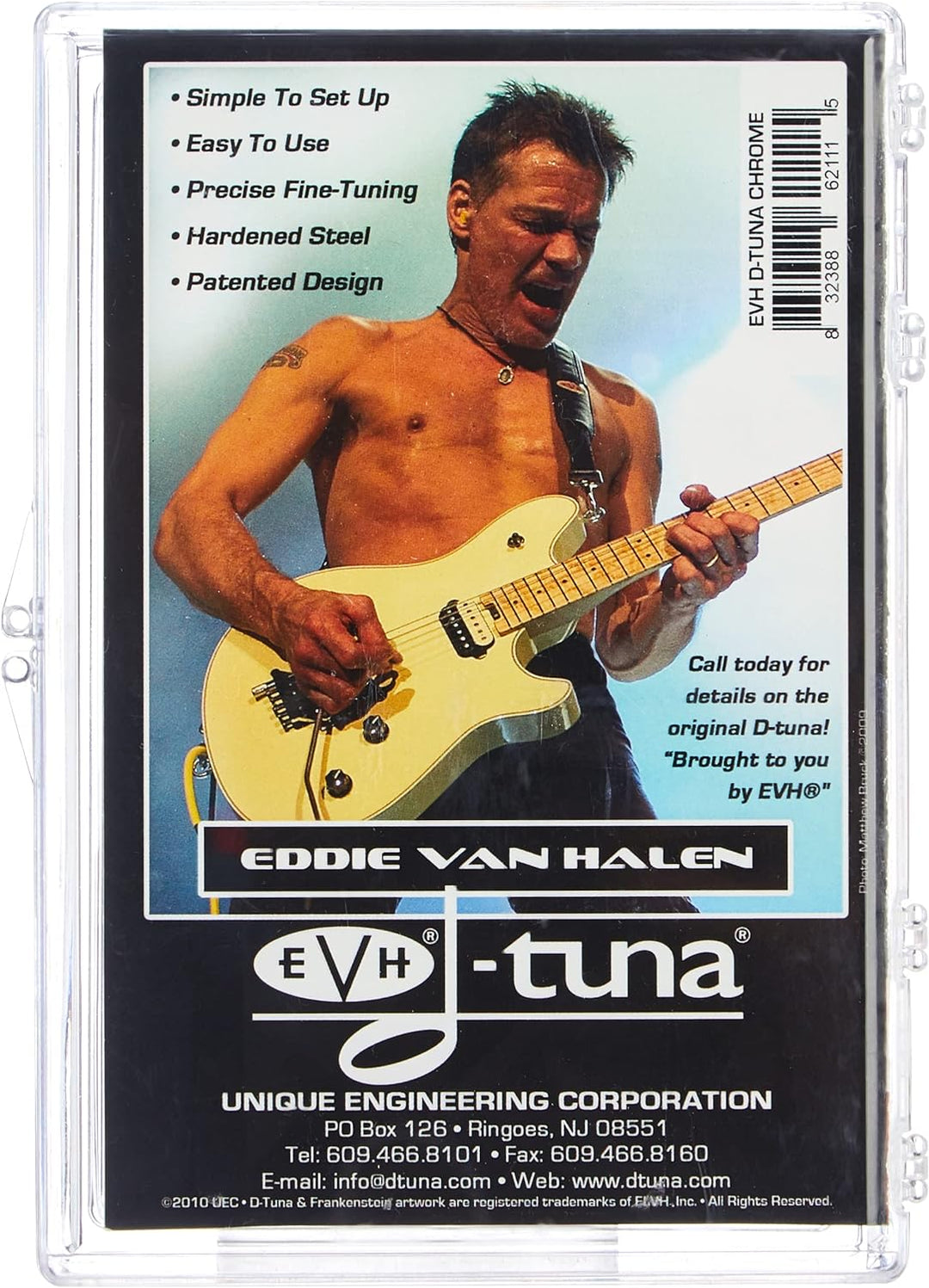 Allparts BP-2020-010 EVH D-Tuna, Drop D chrom