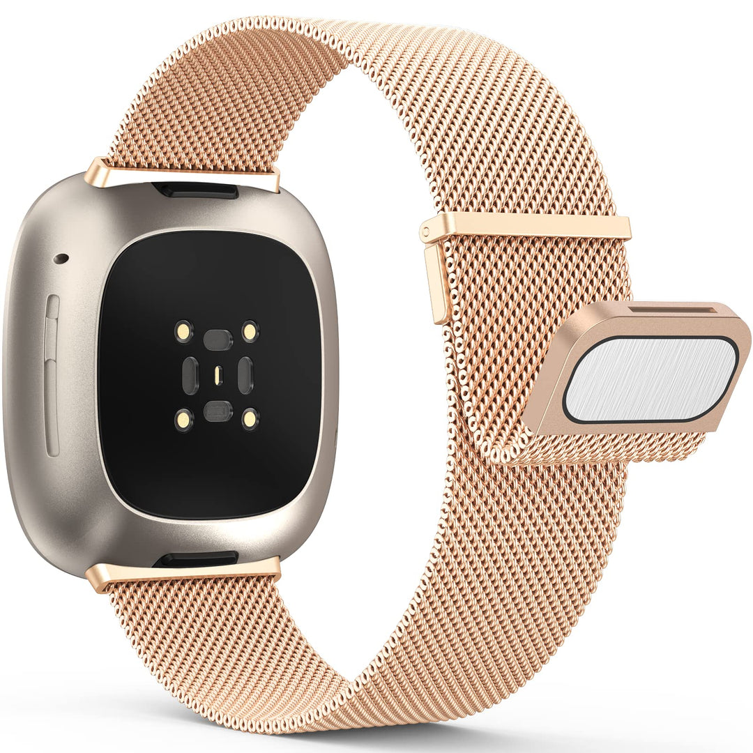 Yoohoo Armband Kompatibel mit Fitbit Versa 3 Armband/Fitbit Versa 4 Armband/Fitbit Sense Armband/Fit
