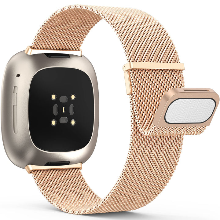 Yoohoo Armband Kompatibel mit Fitbit Versa 3 Armband/Fitbit Versa 4 Armband/Fitbit Sense Armband/Fit