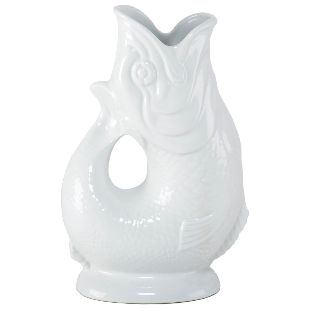 Gluggle Krug Neuheit Extra Large weiss, Extra Large Weiss
