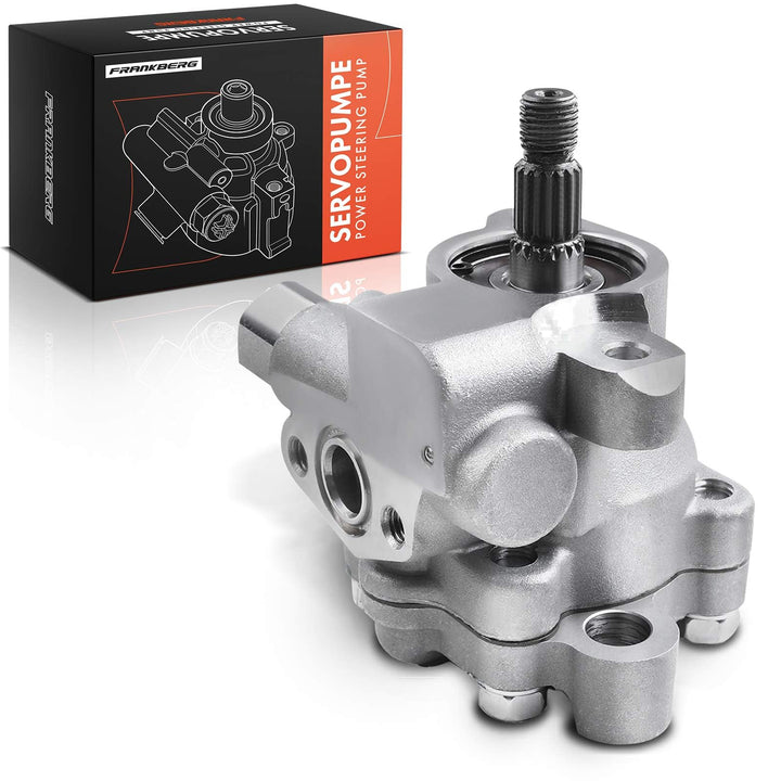 Frankberg Servopumpe Hydraulikpumpe Lenkung Kompatibel mit Accent I X-3 1.3L 1.5L Benzin 1994-2000 R