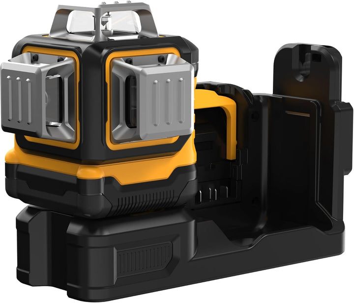 Dewalt 360° Akku-Multilinienlaser Grün DCE089D1G18 (selbstnivellierend, Genauigkeit +/- 3mm auf 10m,