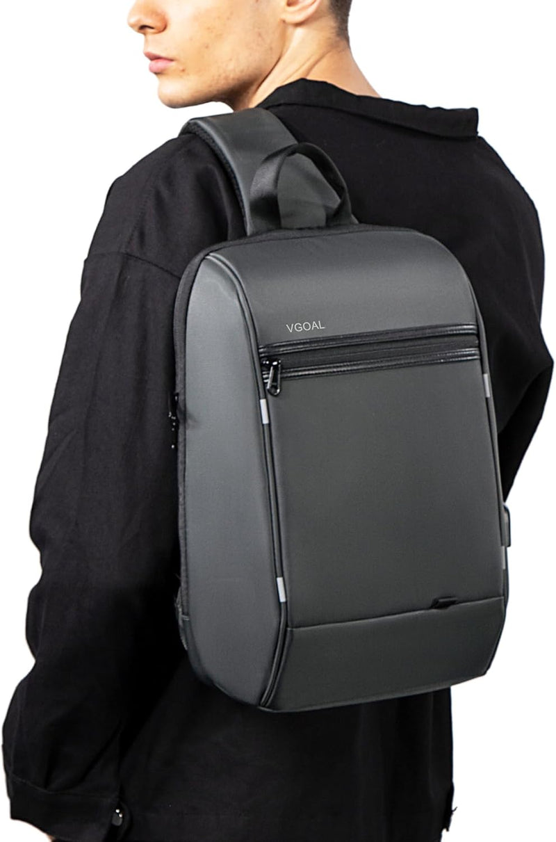 VGOAL Herren Daypack Backpacks Laptop-Computer-Messenger-and-Shoulder-Bags 