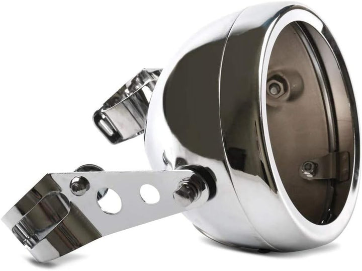Craftride LED Scheinwerfer-Gehäuse MG 7" für Suzuki Marauder VZ 1600/800 chrom