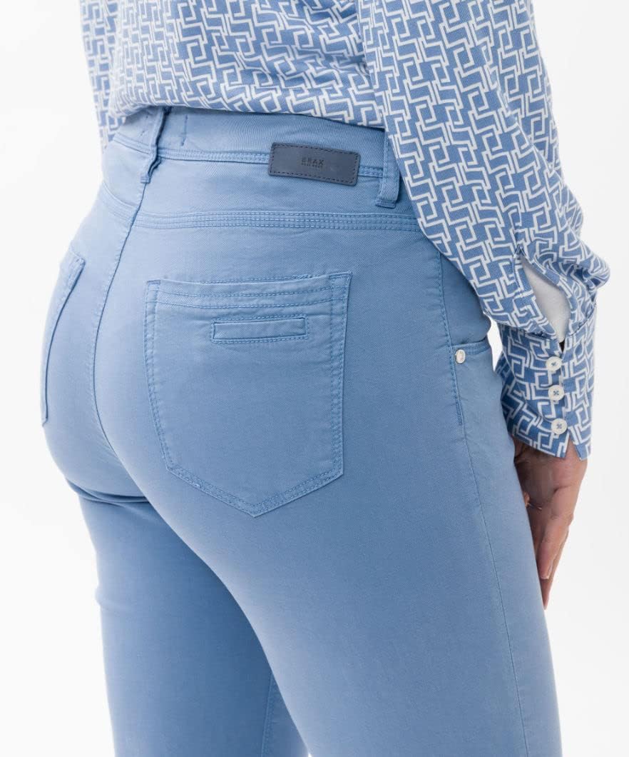 BRAX Damen Style Shakira Cozy Cotton Bequeme Damenhose in Lyocell-Baumwoll-Qualität Hose 26W / 32L I