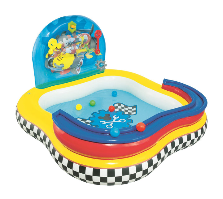 Bestway © Disneys Mickey and the Roadster Racers, Spielcenter, Gearwheel, 157 x 157 x 94 cm
