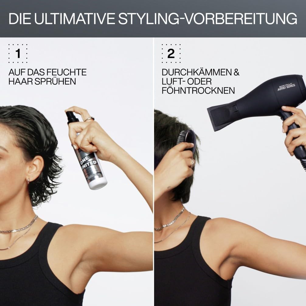 Redken | Multi-Benefit-Treatment, Feuchtigkeitsspendendes Pflege-Spray für alle Haartypen, Hitzeschu