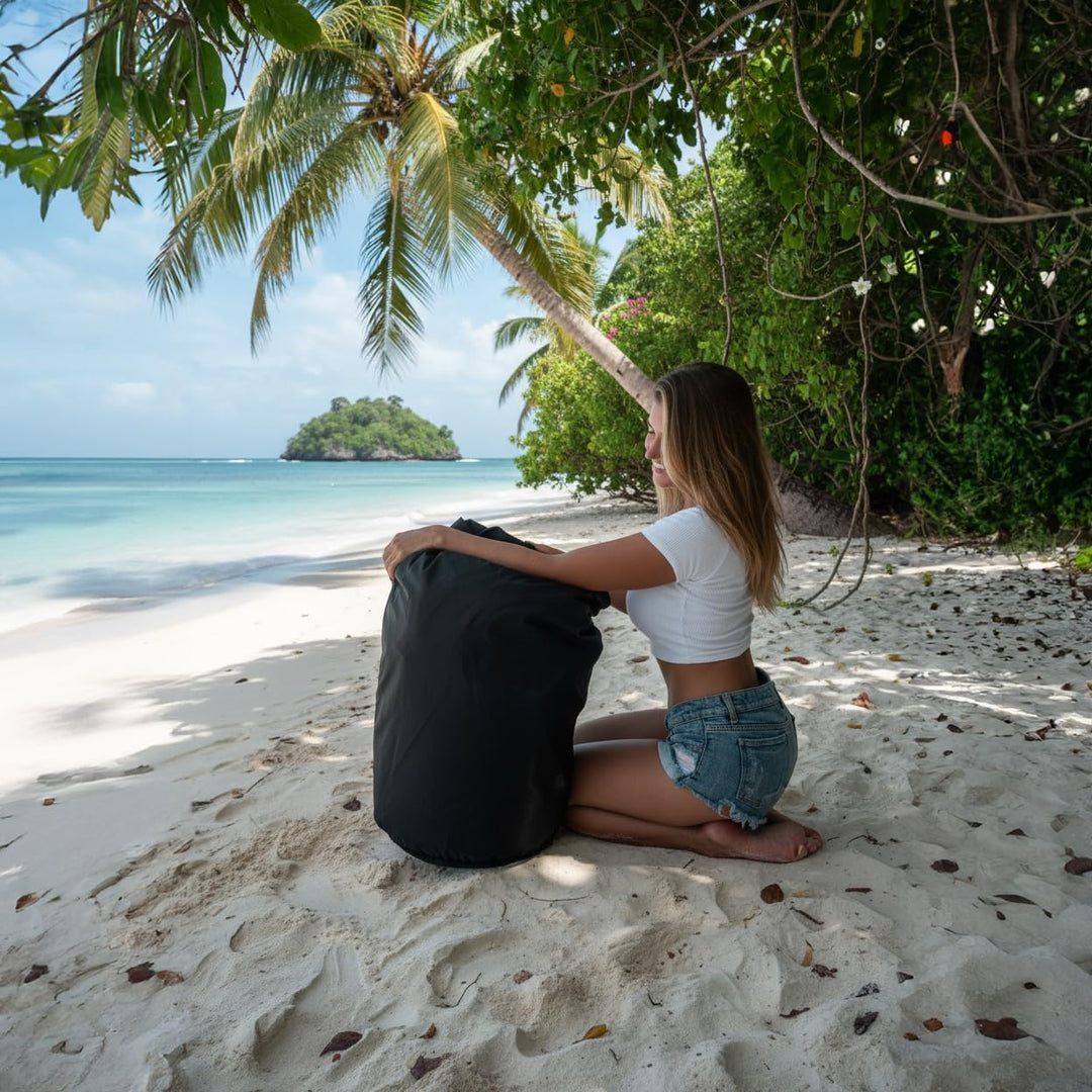 TWIVEE - 2 in 1 Rucksack Schutzhülle und Regenschutz - Flight Cover für Backpack - Flugzeug - Überzu